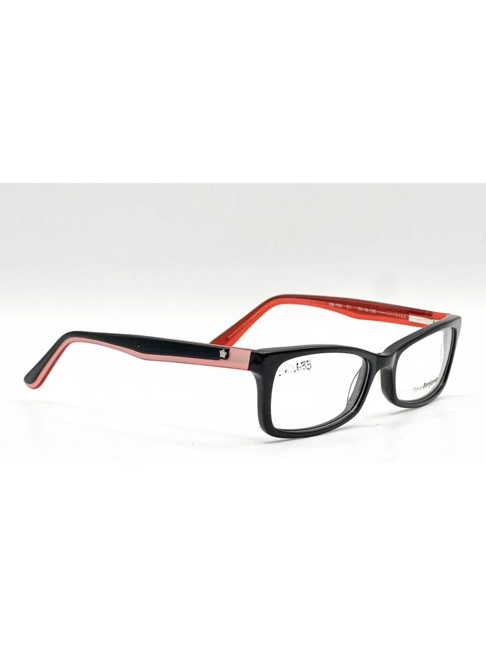 David Benjamin Db-169 C1 Black Authentic Eyeglasses 50-16-130